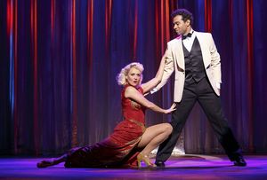 Megan Sikora and Corbin Bleu Photo